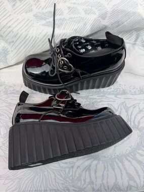 La Moda Chunky Creepers